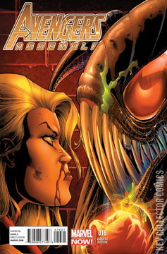 Variant Cover for Avengers Assemble #16