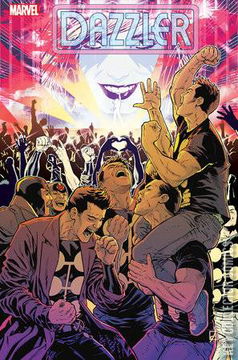 Variant Cover for Dazzler #3