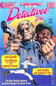 Detectives, Inc: A Terror of Dying Dreams #1