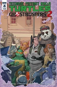 Teenage Mutant Ninja Turtles / Ghostbusters 2 #4