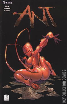 Variant Cover for Ant #1