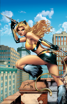 Variant Cover for Critter #2