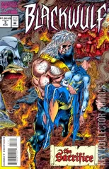Cover for Blackwulf #3