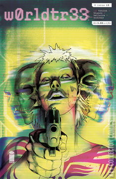 Variant Cover for W0rldtr33 #15