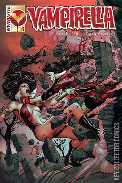 Variant Cover for Vampirella #3