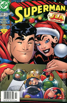 Variant Cover for Superman #165