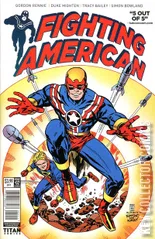 Cover for Fighting American #2