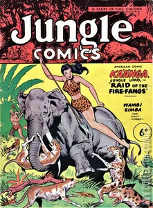 Jungle Comics #nn
