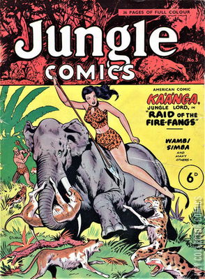 Jungle Comics