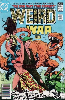 Weird War Tales