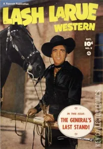 Lash LaRue Western #9