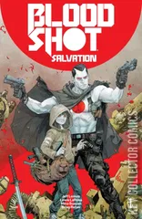 Cover for Bloodshot: Salvation #1