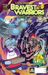 Cover for Bravest Warriors #35