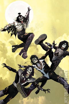 Variant Cover for KISS / Zombies #1