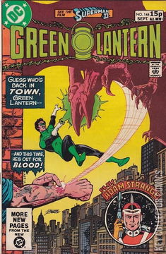 Variant Cover for Green Lantern #144