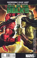 Cover for Incredible Hulk #607