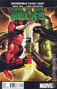 Incredible Hulk #607