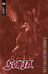 Variant Cover for Hell Sonja #5