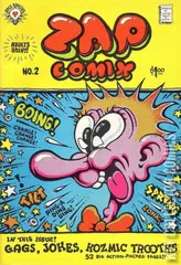 Variant Cover for Zap Comix #2