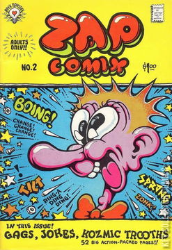 Variant Cover for Zap Comix #2