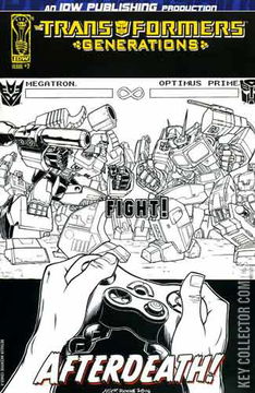 Variant Cover for Transformers: Generations #7