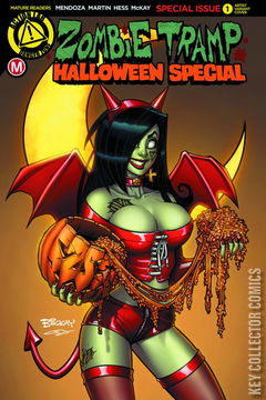 Variant Cover for Zombie Tramp Halloween Special 2016 #1