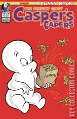 Cover for Casper's Capers #6