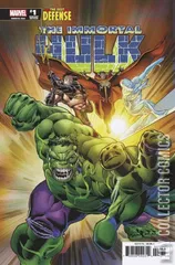 Cover for Immortal Hulk: The Best Defense #1