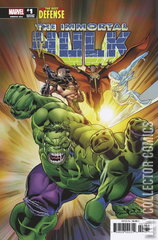 Variant Cover for Immortal Hulk: The Best Defense #1