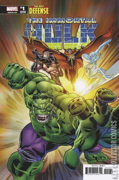 Variant Cover for Immortal Hulk: The Best Defense #1