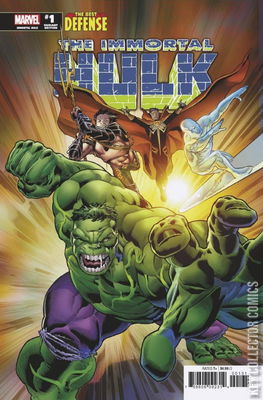 Immortal Hulk: The Best Defense