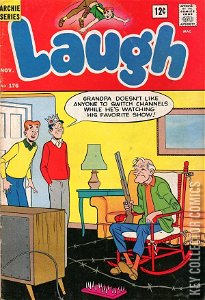 Laugh Comics #176