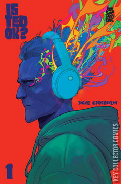 Variant Cover for Is Ted Ok? #1