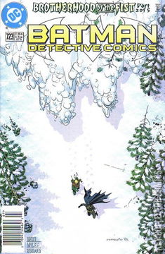 Variant Cover for Detective Comics #723