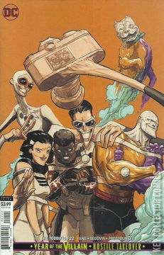 Variant Cover for Terrifics, The #22