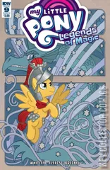 Cover for My Little Pony: Legends of Magic #9