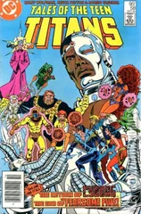 Variant Cover for Tales of the Teen Titans #58