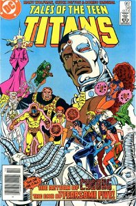 Tales of the Teen Titans #58 