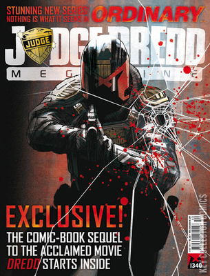 Judge Dredd: The Megazine