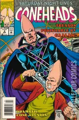 Variant Cover for Coneheads #4