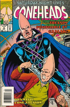 Variant Cover for Coneheads #4