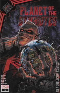 Variant Cover for King In Black: Planet of the Symbiotes #1