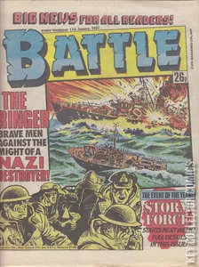 Battle #17 January 1987 611