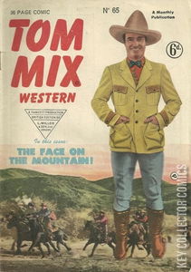 Tom Mix Western Comic #65 