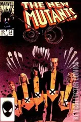 Cover for New Mutants #24
