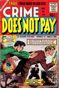 Crime Does Not Pay #145