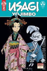 Variant Cover for Usagi Yojimbo #2
