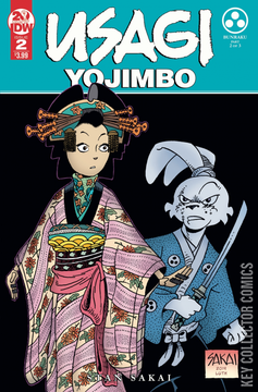 Variant Cover for Usagi Yojimbo #2