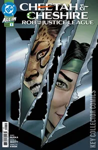 Cheetah and Cheshire Rob the Justice League #1