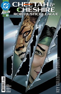 Cheetah and Cheshire Rob the Justice League